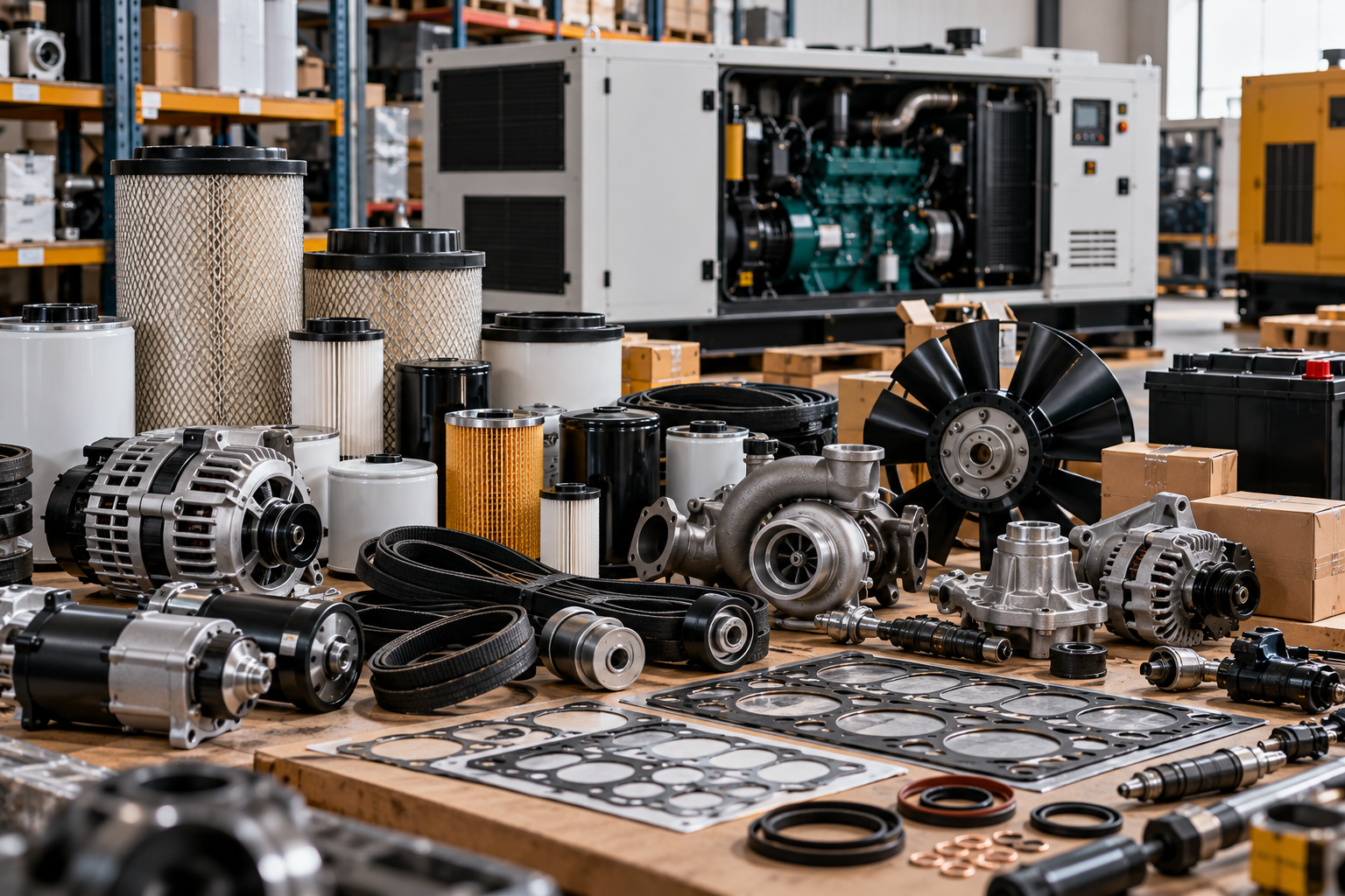 Equipamentos e operações