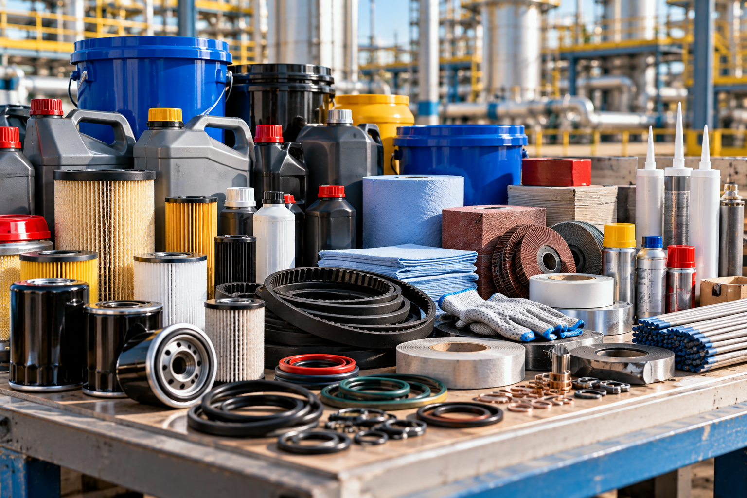 Equipamentos e operações