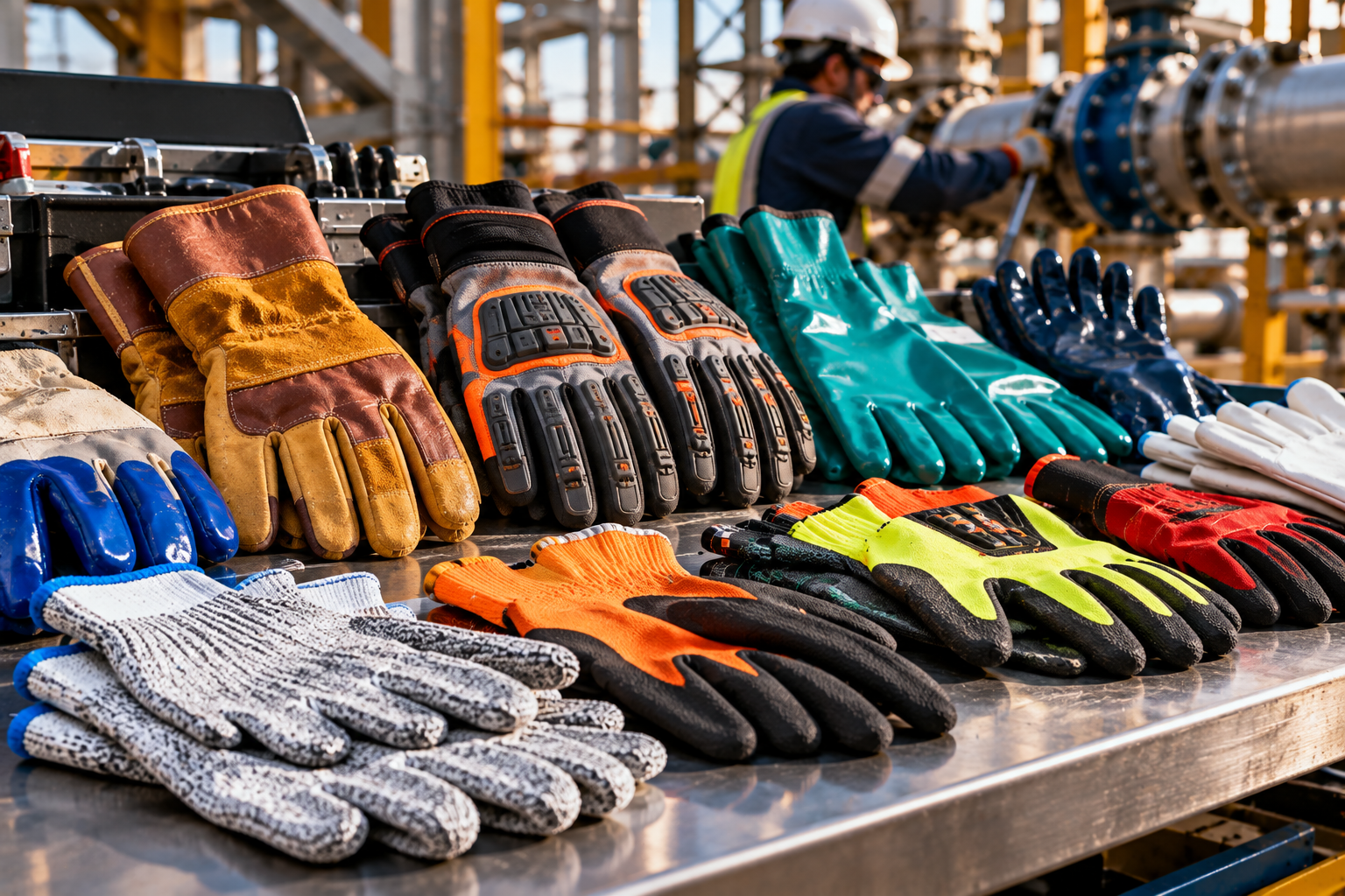 Equipamentos e operações