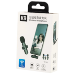 Microfone Wireless Tipo C K9