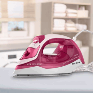 Ferro de Engomar Taurus ROSE PTSI 2200W