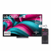 TV LG OLED evo 65″ C5, Smart TV 4K, Processador α9, ThinQ, Dolby Vision/Atmos | OLED65C56LA