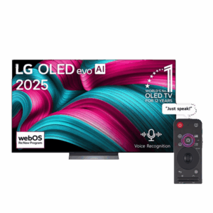 TV LG OLED evo 65″ C5, Smart TV 4K, Processador α9, ThinQ, Dolby Vision/Atmos | OLED65C56LA