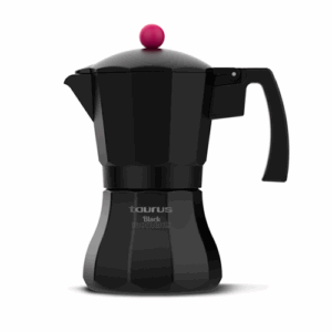 Cafeteira Italiana Taurus Black Moments 9 KCP9009I