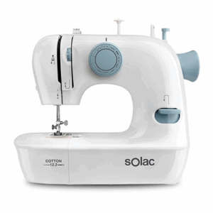 SOLAC MÁQUINA DE COSTURA COTTON 12.2 (SW8221)