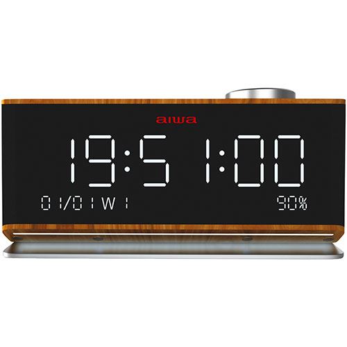 Radio Relógio Bluetooth AIWA CR-90BT