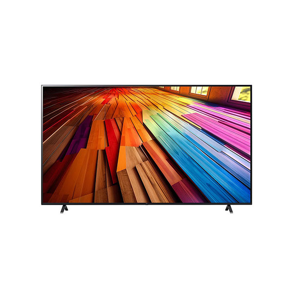 TV LG UHD 86″, 4K, Série UT80, Processador α5 Gen7 AI | 86UT80006LA