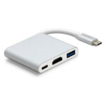 Adaptador USB-C 3 em 1 METRONIC – 395296