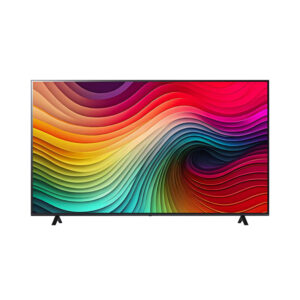 TV LG NanoCell 75″, 4K, Série NANO80, Processador α5 Gen7 AI, webOS 24 | 75NANO80T6A