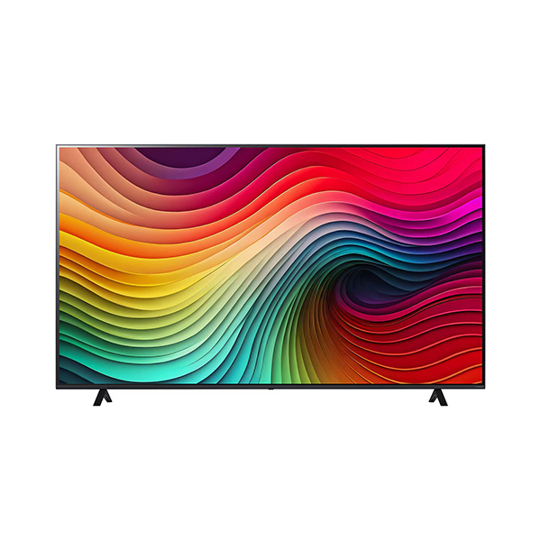 TV LG NanoCell 65″, 4K, Série NANO80, Processador α5 Gen7 AI, webOS 24 | 65NANO80T6A