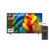 TV LG NanoCell 86″, 4K, Série NANO80, Processador α7 Gen8 AI, webOS 25 | 86NANO80A6A