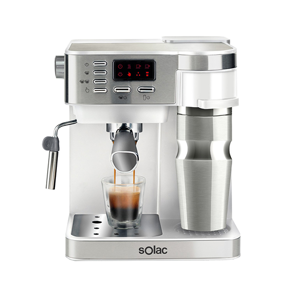 MÁQUINA DE CAFÉ EXPRESSO SOLAC MULTI STILLO CE4497