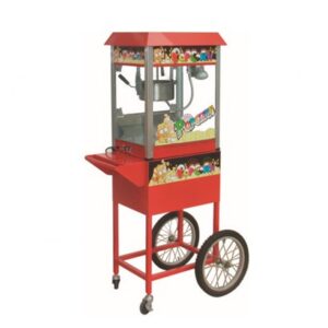 CLEA | Carrinho para maquina de pipoca